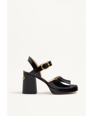 Valentino Garavani Fawcette Platform Sandal - White
