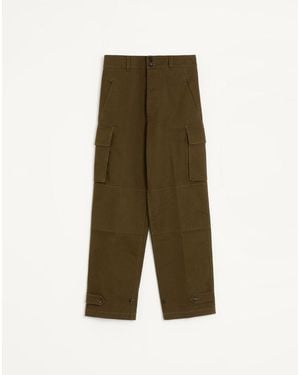 Valentino Cargo Trousers - Green