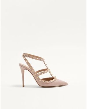Valentino Garavani Rockstud Caged Pump 100Mm - Multicolour