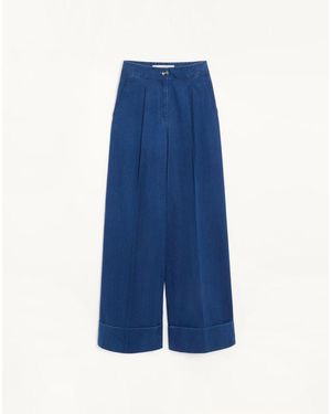 Valentino Denim Trousers - Blue