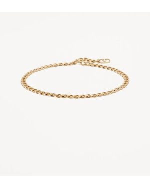 Valentino Garavani Vlogo Signature Chain Belt - White