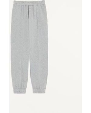 Valentino Cotton Jogging Trousers With Vlogo Embroidery - White