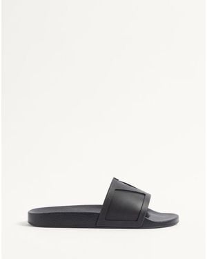 サンダル VALENTINO GARAVANI Men Sandals Black 6Y2S0J93MYC 0NO VALENTINO GARAVANI: Shoes men - Black | Valentino Garavani