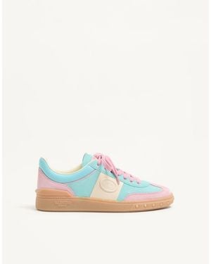 Valentino Garavani Upvillage Crosta Trainer - Blue