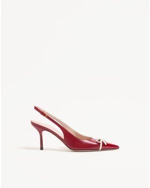 Valentino Garavani Bepointy Slingback Pump - Pink