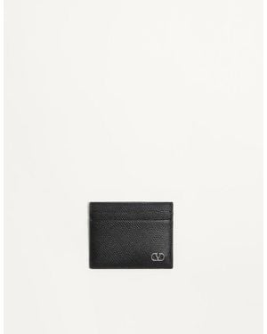 Valentino Garavani Vlogo Signature Cardholder - White