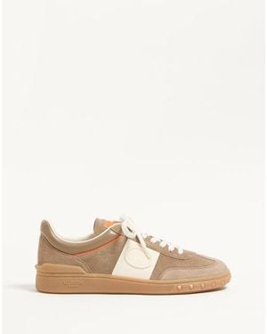 Valentino Garavani Upvillage Low Top Sneaker - Natural