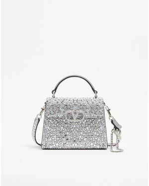 Valentino Garavani Vsling Mini Handbag With Sparkling Embroidery - Multicolour