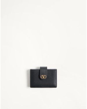 Valentino Garavani Vlogo Signature Cardholder - White
