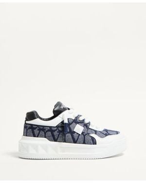 Valentino Garavani One Stud Xl Low-Top Trainer - White