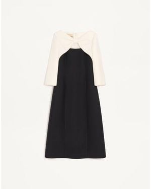 Valentino Abito Midi - Nero
