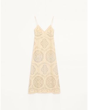 Valentino Midi Dress - White