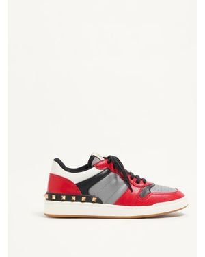 Valentino Garavani Freedots Two-Tone Trainer - Multicolour