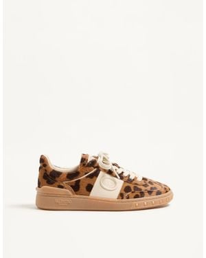 Valentino Garavani Upvillage Trainer - Brown