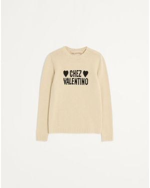 Valentino Chez Sweater - Natural