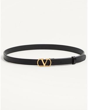 Valentino Garavani Cintura Vlogo Signature - Nero