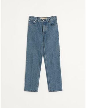 Valentino Denim Pants - Blue