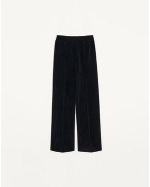 Valentino Jersey Pants - Blue