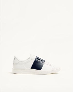 Valentino Garavani Open Royco Trainer - White