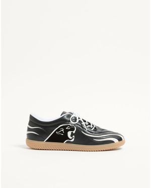 Valentino Garavani Kicky Nappa Trainer 39.5 - White
