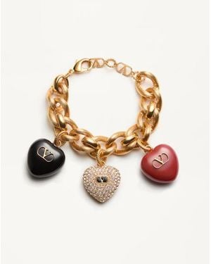 ブレスレット VALENTINO GARAVANI COER  BRACELET GOLD-COLOURED Women's Valentino Garavani Bracelets from $270 | Lyst