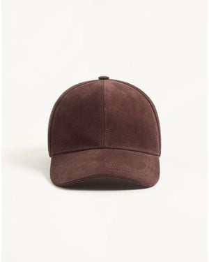 Valentino Garavani Baseball Cap Vlogo Signature - Brown