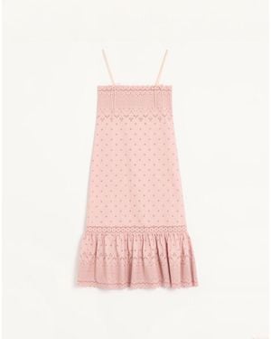 Valentino Midi Dress - Pink