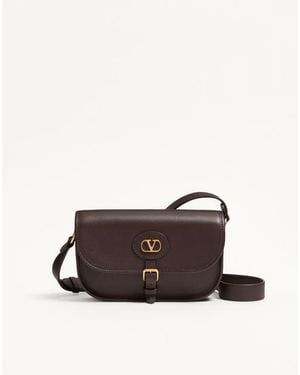 Valentino Garavani Antibes Small Shoulder Bag - Brown
