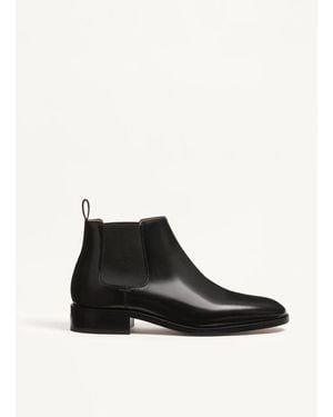 Valentino Garavani Pas Des Dieux Ankle Boot - Black