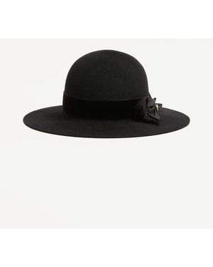 Valentino Garavani Vlogo Signature Hat - Black