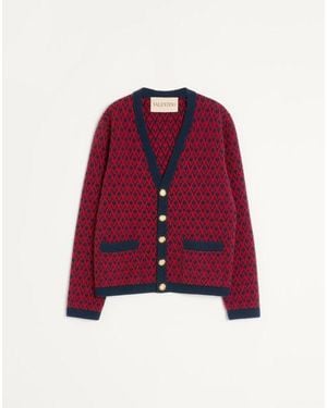 Valentino Cardigan - Rosso