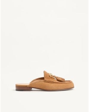 Valentino Garavani Vlogo Signature Slip-On Loafer - Multicolour