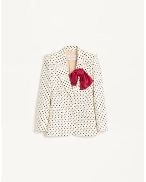 Valentino Supergran Jacket - White