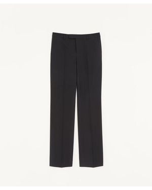 Valentino Wool Trousers - Black