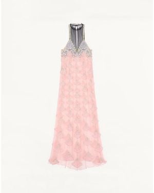 Valentino Long Dress - Pink