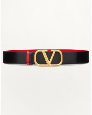 Valentino Garavani Cintura Reversibile Vlogo Signature - Multicolore