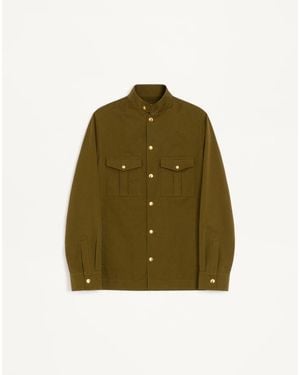 Valentino Shirt Jacket - Green
