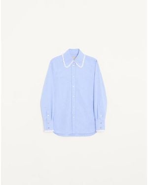 Valentino Oxford Shirt - Blue
