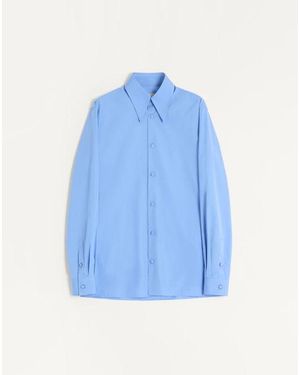 Valentino Cotton Poplin Shirt - Blue