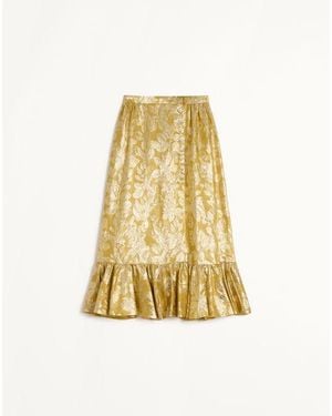 Valentino Skirt - Metallic