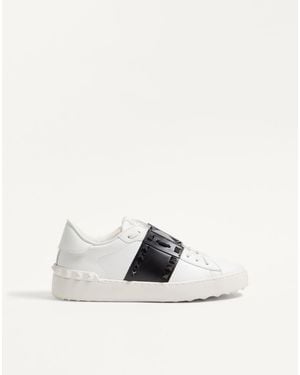 Valentino Garavani Rockstud Untitled Trainer - White