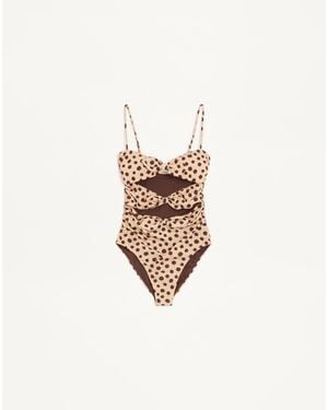 Valentino Lycra One-Piece Swimsuit - White