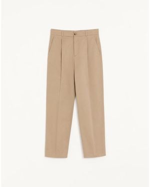 Valentino Trousers - Natural