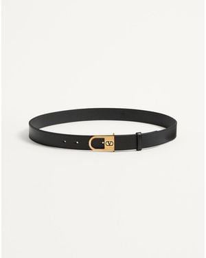 Valentino Garavani Vlogo Signature Belt - Multicolour