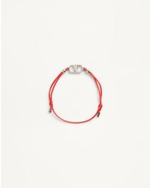 Valentino Garavani Bracciale Vlogo Signature - Rosa