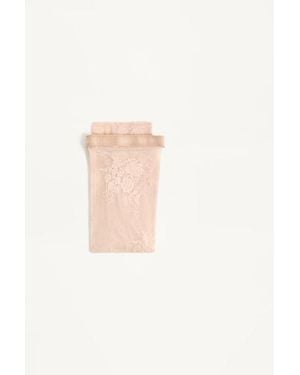 Valentino Lycra Tights - Natural