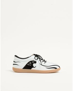 Valentino Garavani Kicky Nappa Trainer 39 - White