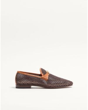 Valentino Garavani Wolfe Loafer - White