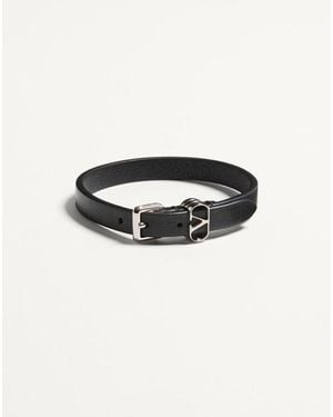 ブレスレット Valentino Garavani Bracciale Ovalette Valentino VALENTINO GARAVANI OVALETTE METAL BRACELET