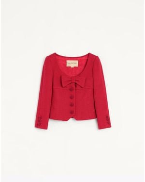 Valentino Short Jacket - Red